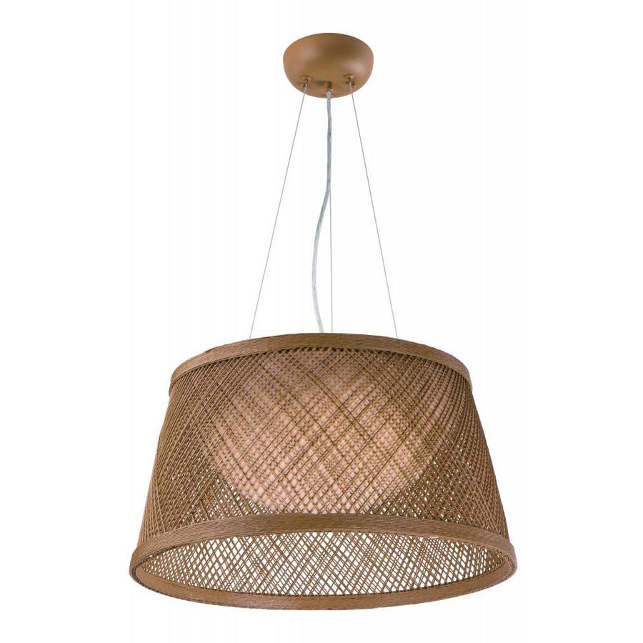 Bahama-Outdoor Pendant - Natural