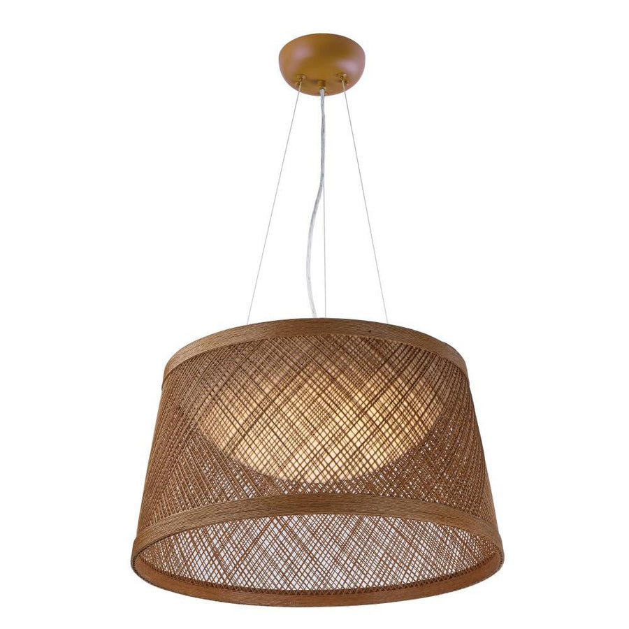 Bahama-Outdoor Pendant - Natural