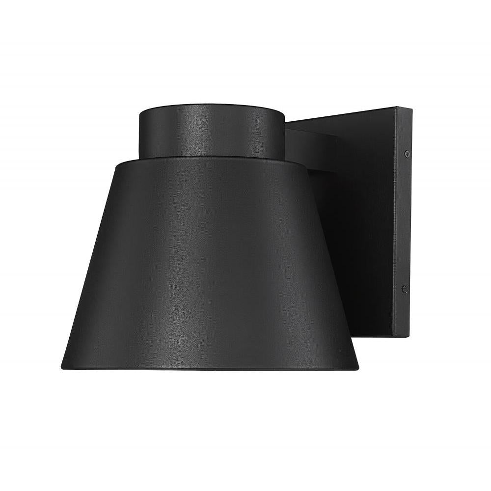 1 Light Outdoor Wall Light-Sand Blast