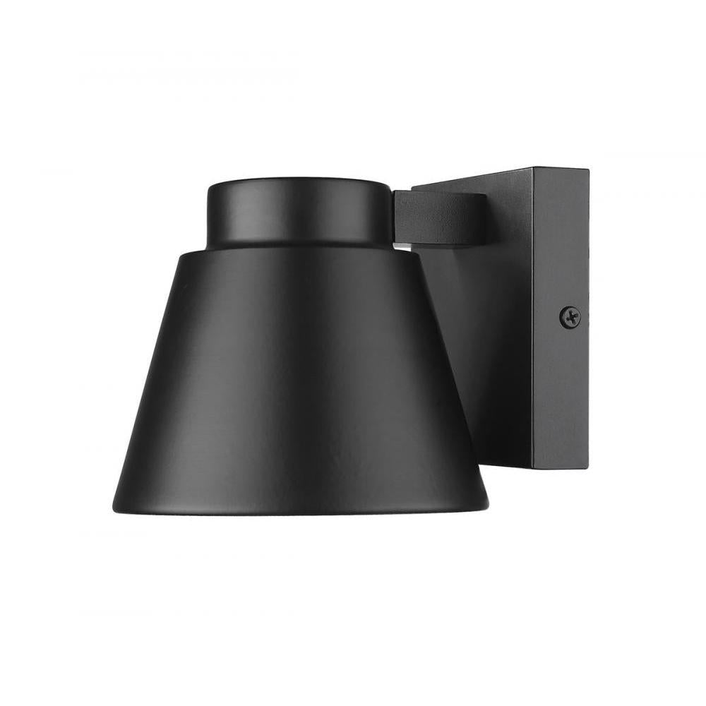 1 Light Outdoor Wall Light-Sand Blast