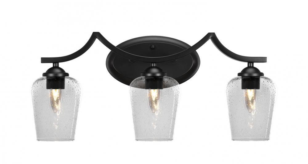 Toltec Company ZILO 553-MB-210 Bathroom Fixture - Black