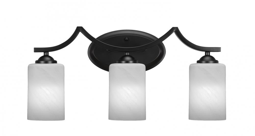 Toltec Company ZILO 553-MB-3001 Bathroom Fixture - Black