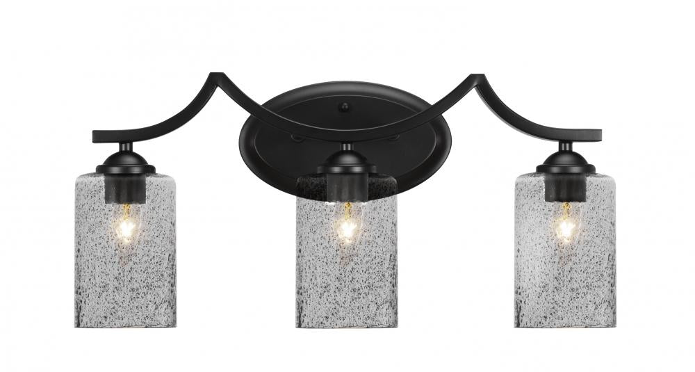 Toltec Company ZILO 553-MB-3002 Bathroom Fixture - Black