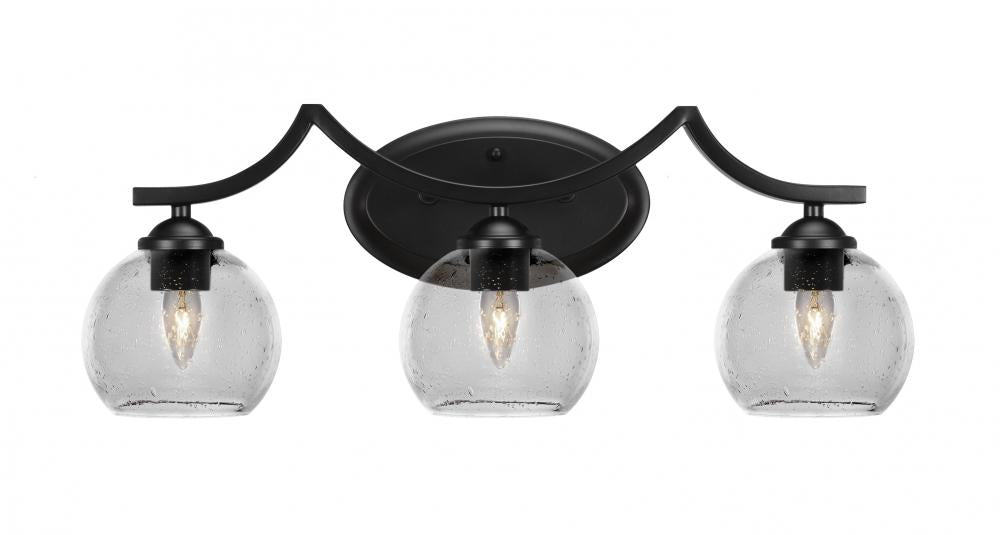 Toltec Company ZILO 553-MB-4100 Bathroom Fixture - Black