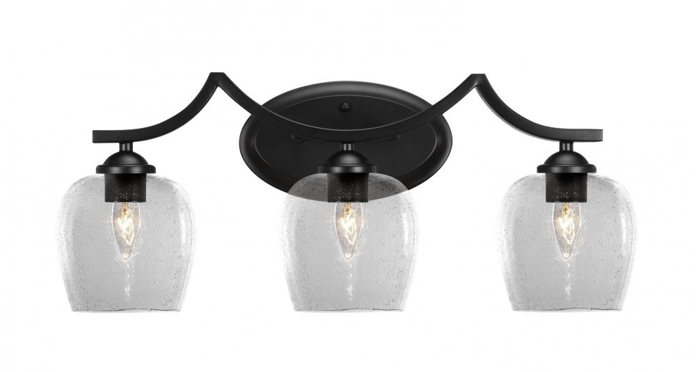 Toltec Company ZILO 553-MB-4810 Bathroom Fixture - Black