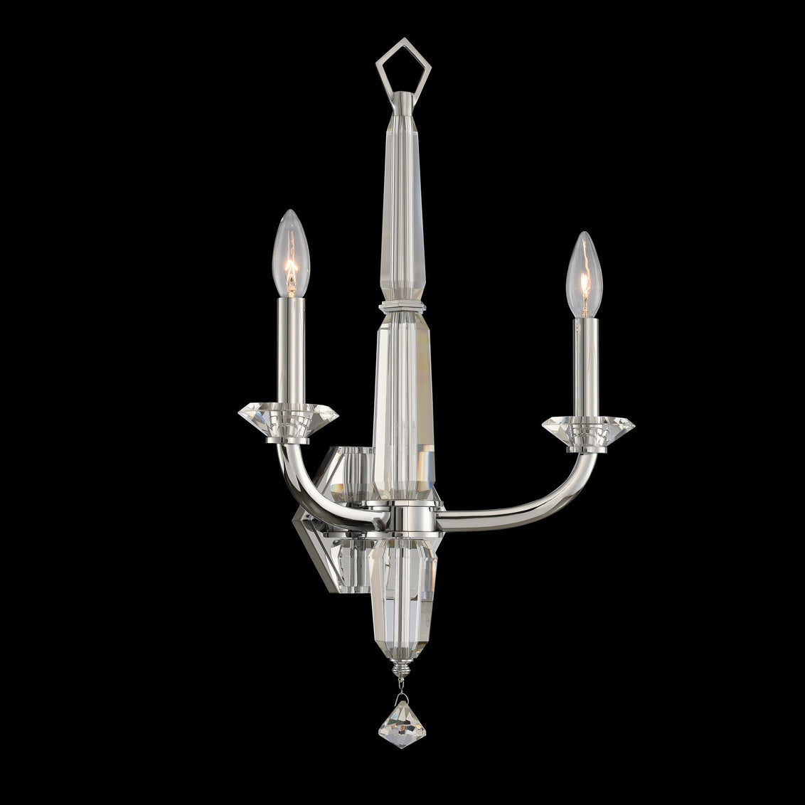 Palermo 2 Light Wall Bracket