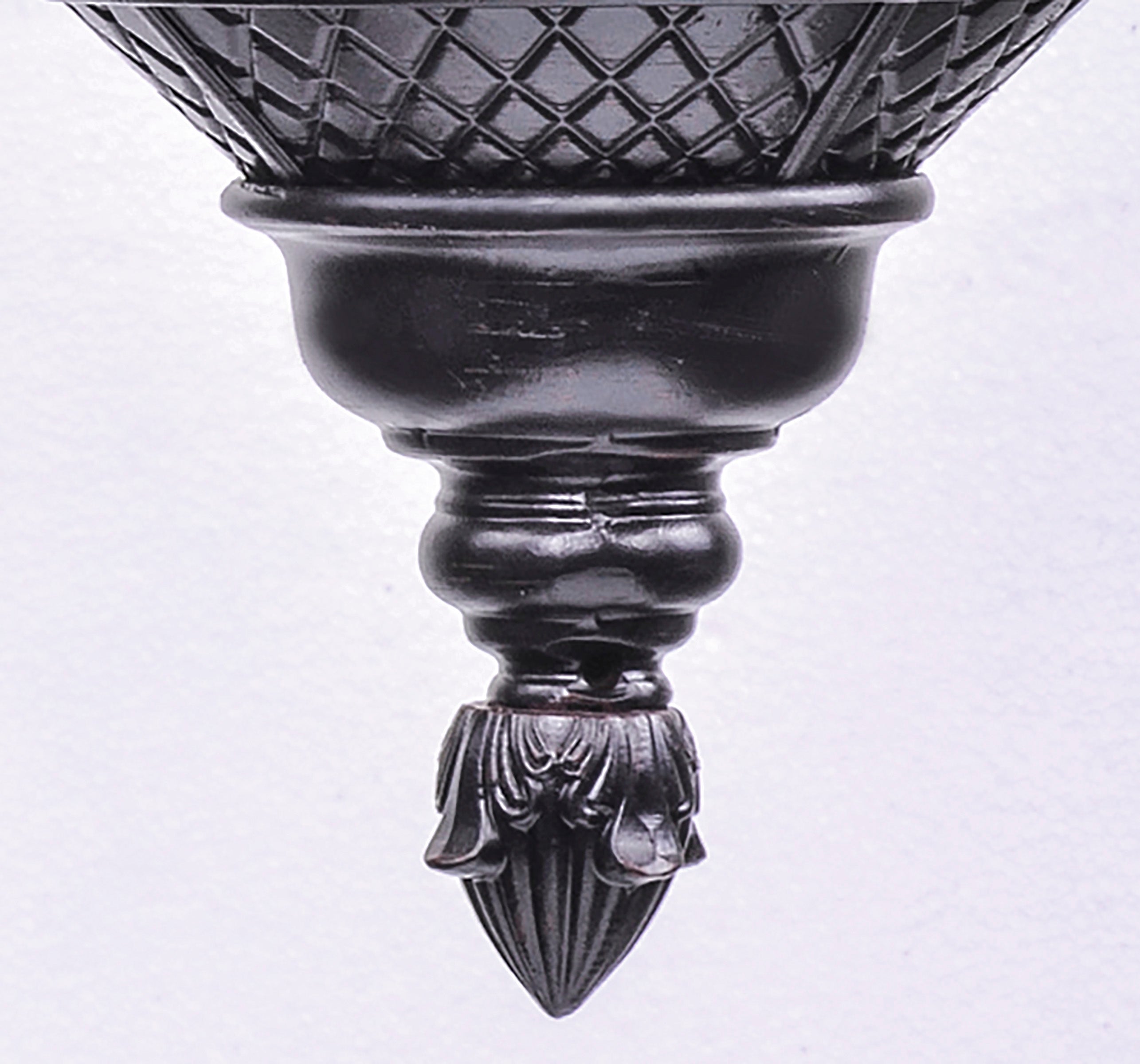 11 Inch Outdoor Hanging Lantern – Oriental Bronze