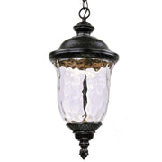 11 Inch Outdoor Hanging Lantern – Oriental Bronze