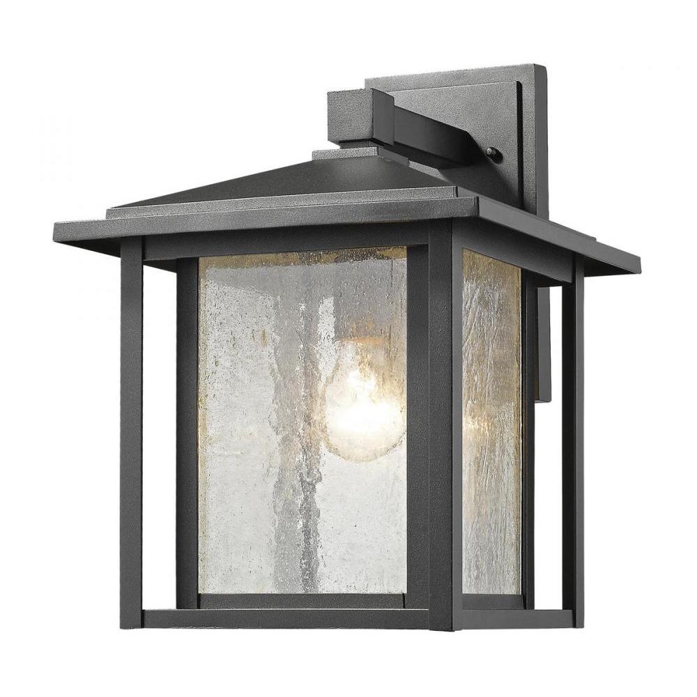 1 Light Outdoor Wall Light-Clear Seedy