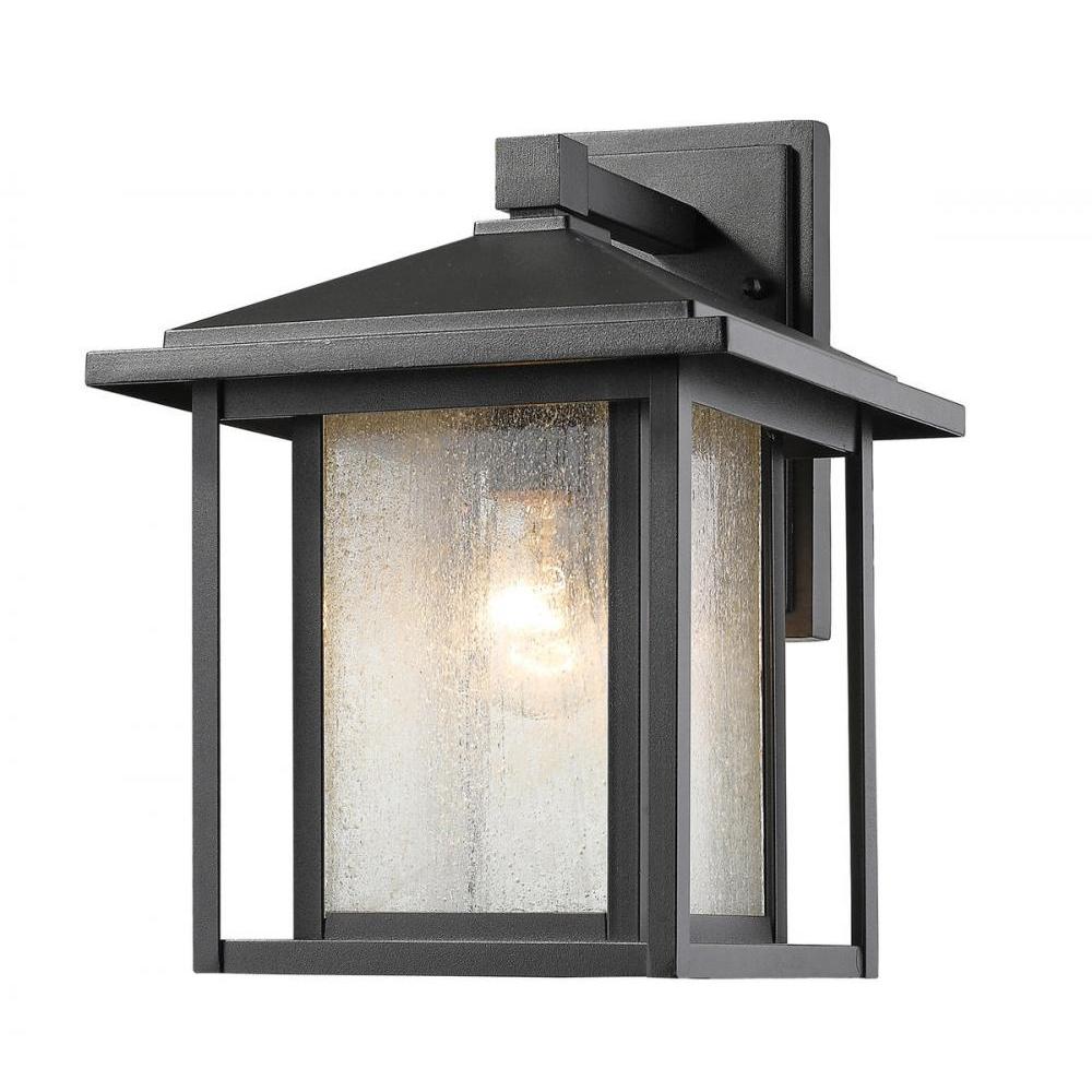 1 Light Outdoor Wall Light-Clear Seedy