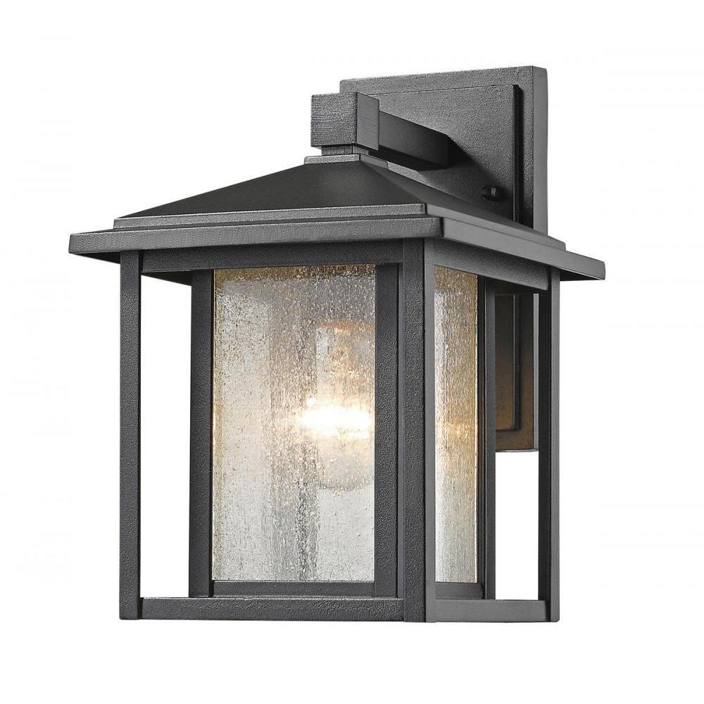 1 Light Outdoor Wall Light-Clear Seedy