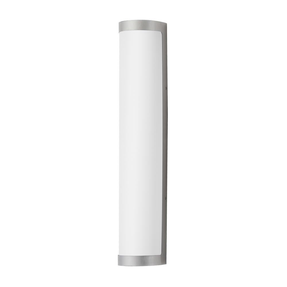 Halfpipe 5 Inch Outdoor Wall Lantern – Brushed Aluminum