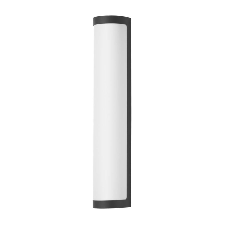Halfpipe 5 Inch Outdoor Wall Lantern – Black