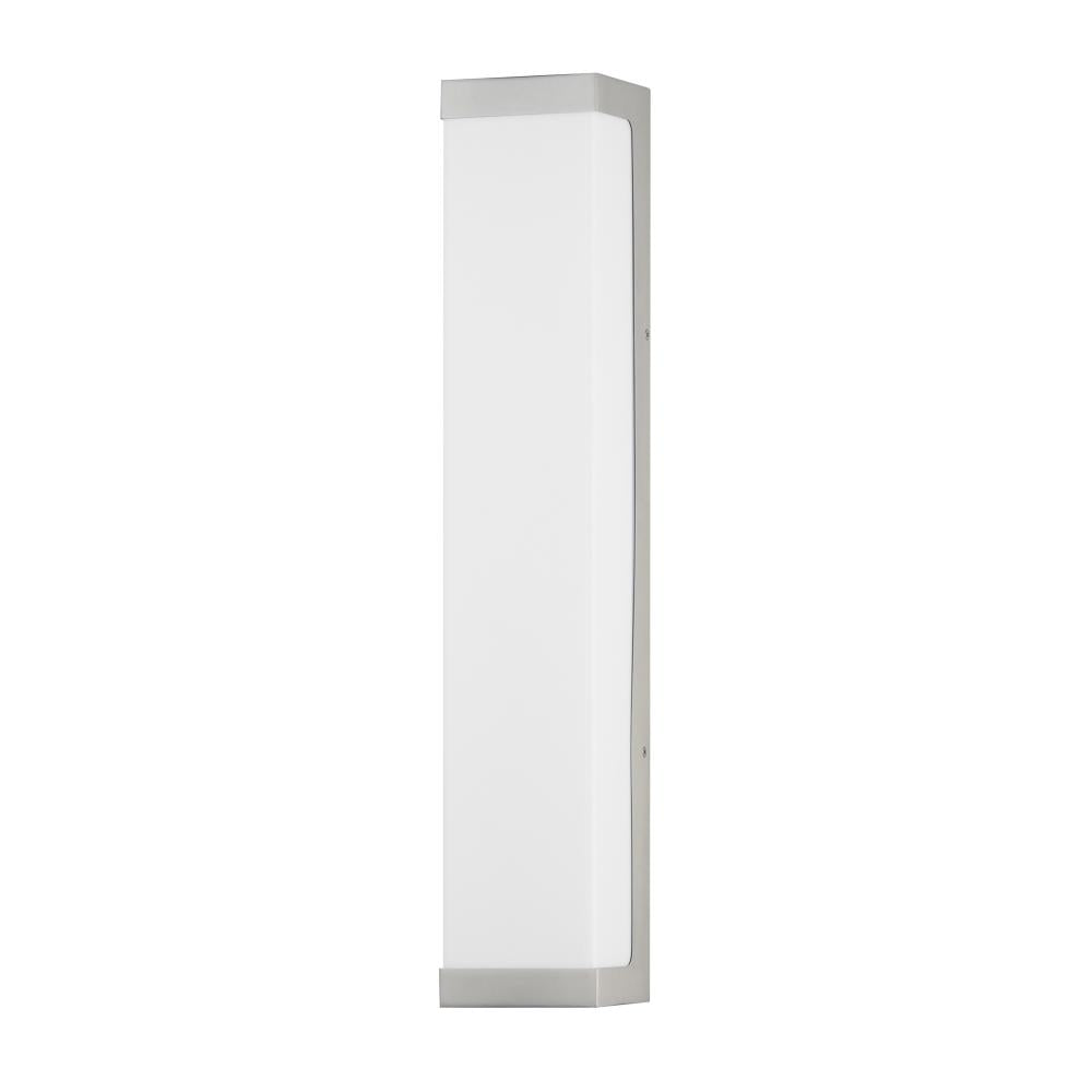 Tunnel 5 Inch Outdoor Wall Lantern – Brushed Aluminum