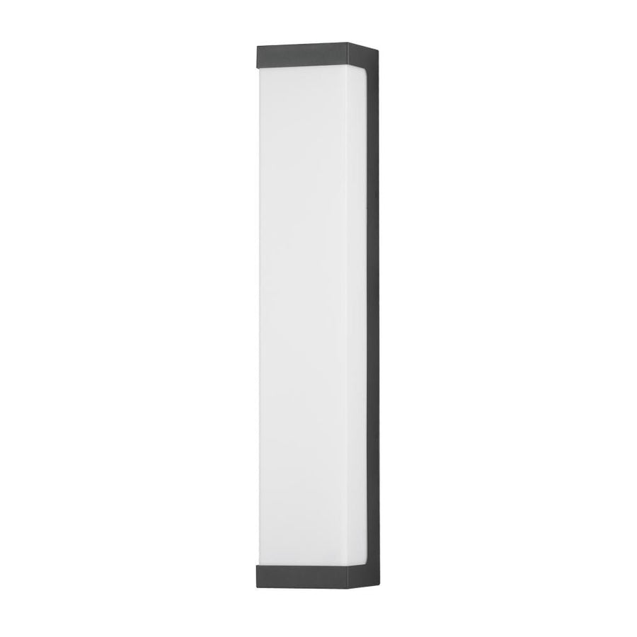 Tunnel 5 Inch Outdoor Wall Lantern – Black
