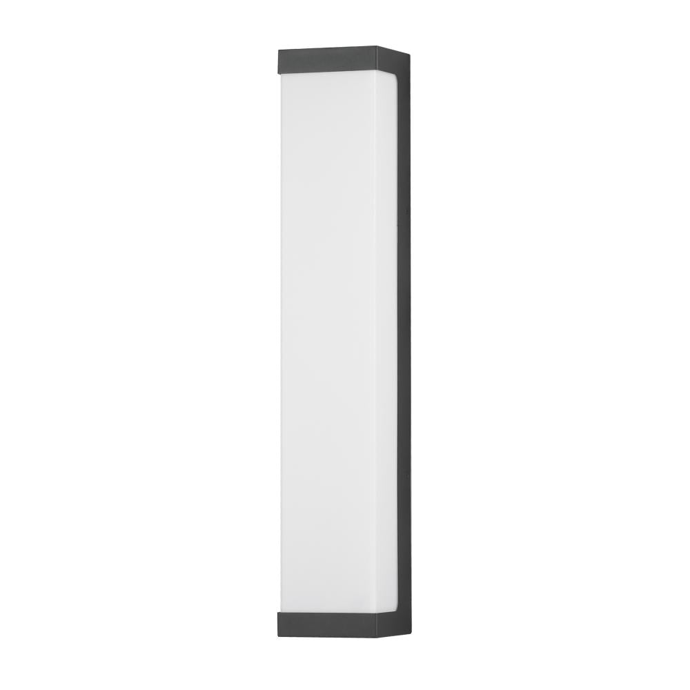 Tunnel 5 Inch Outdoor Wall Lantern – Black