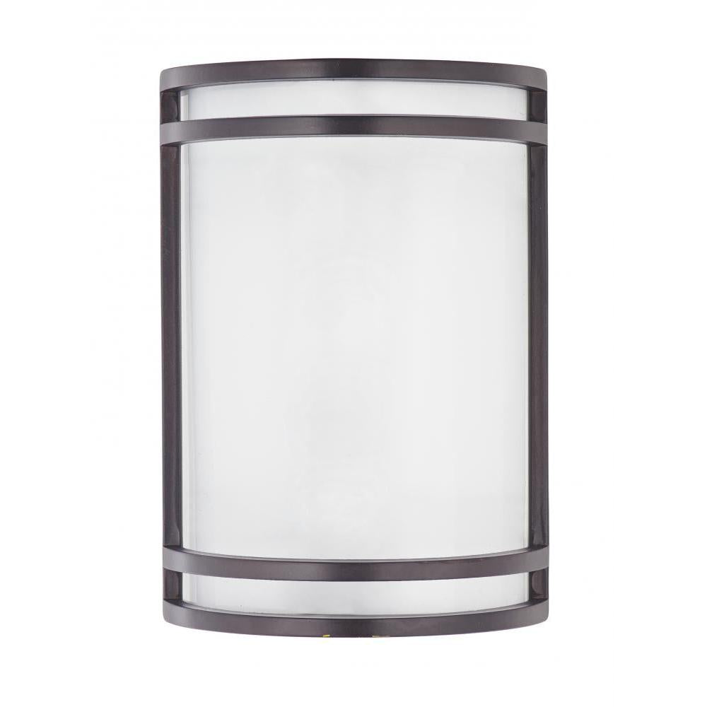 Maxim Lighting 55538WTBZ Linear LED 7 Inch Outdoor Wall Lantern – Bronze