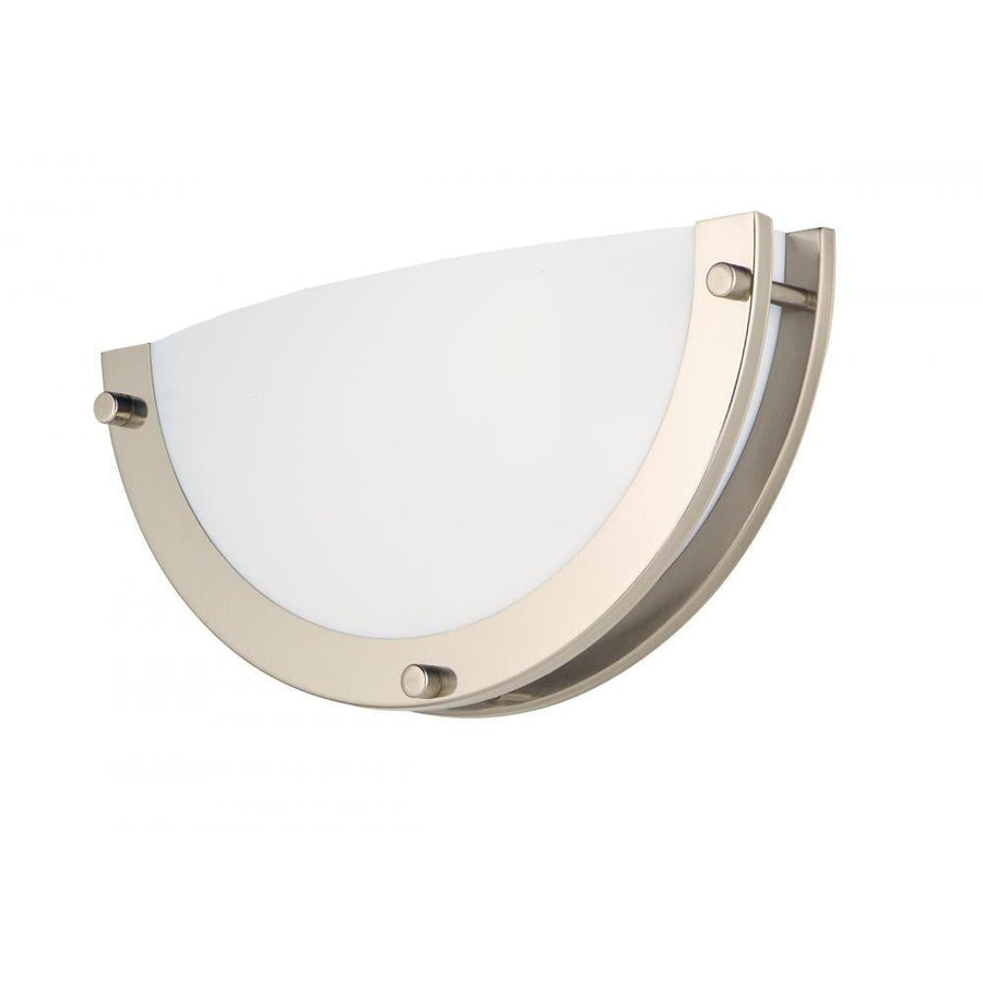 Maxim Lighting 55540WTSN Linear 12 LED Wall Sconce - Satin Nickel
