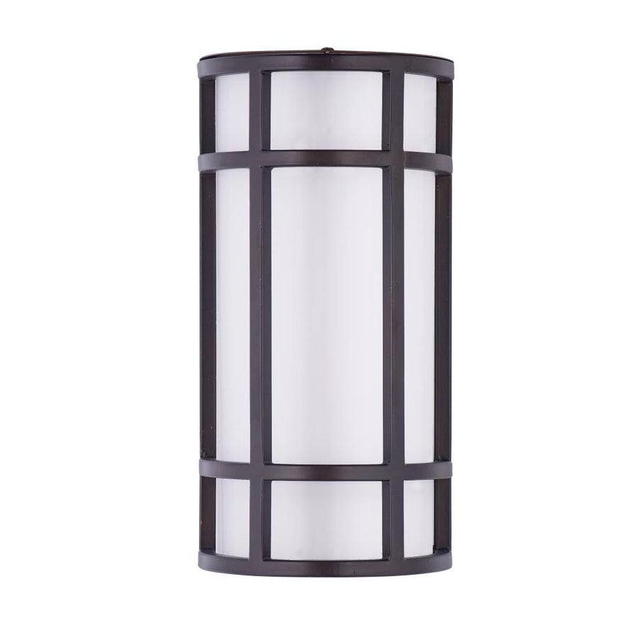 Moon Ray 6 Inch Outdoor Wall Lantern – Bronze