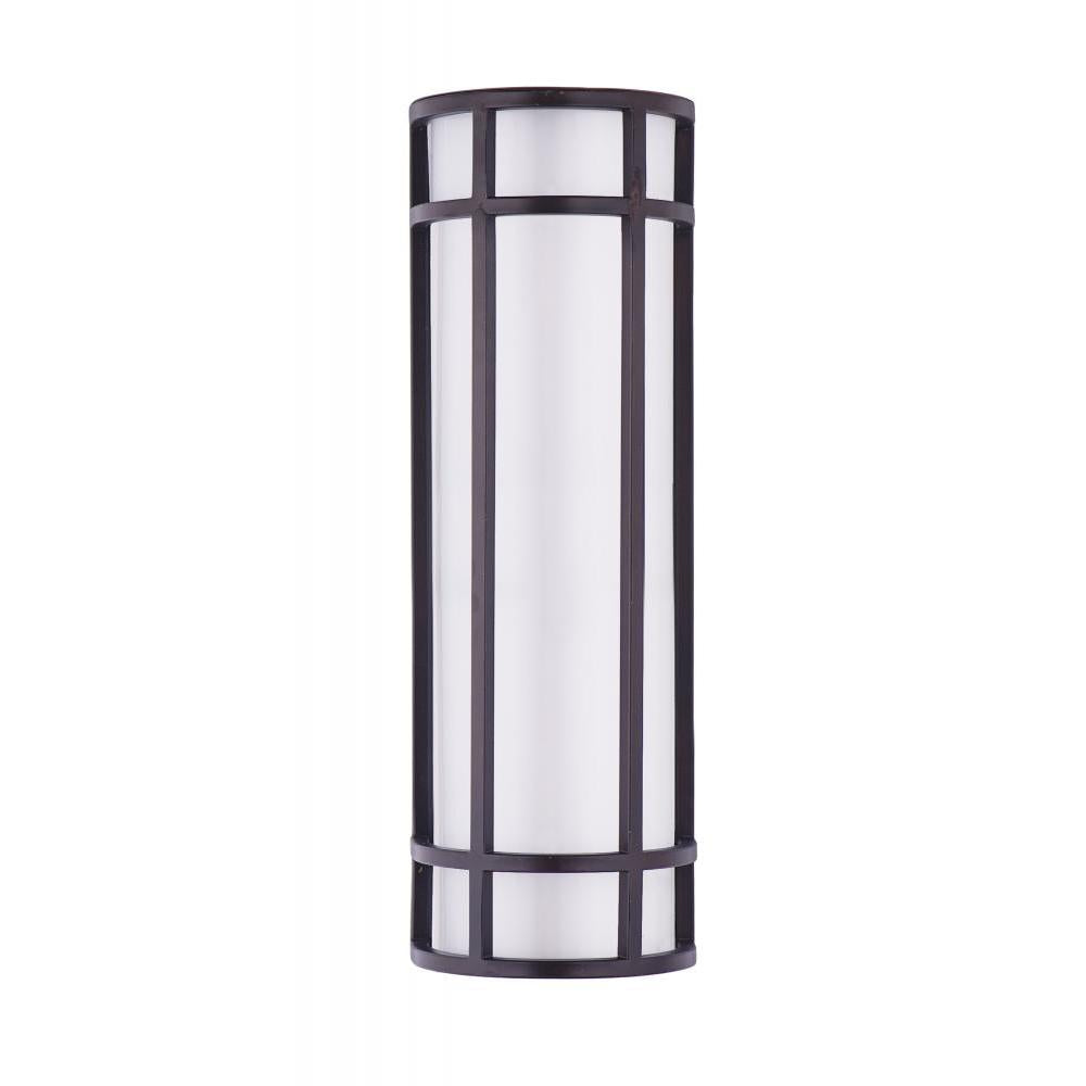 Moon Ray 6 Inch Outdoor Wall Lantern – Bronze