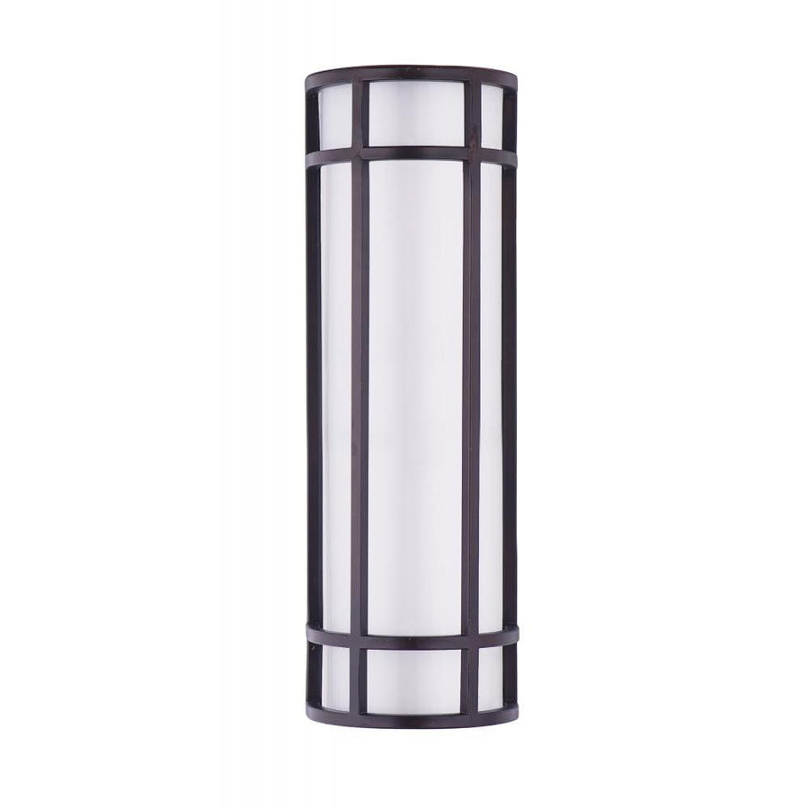 Moon Ray 6 Inch Outdoor Wall Lantern – Bronze