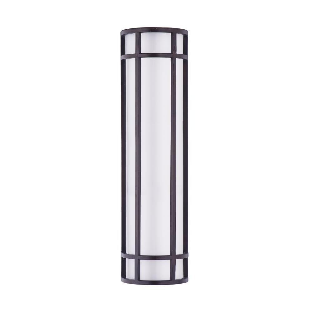 Moon Ray 6 Inch Outdoor Wall Lantern – Bronze