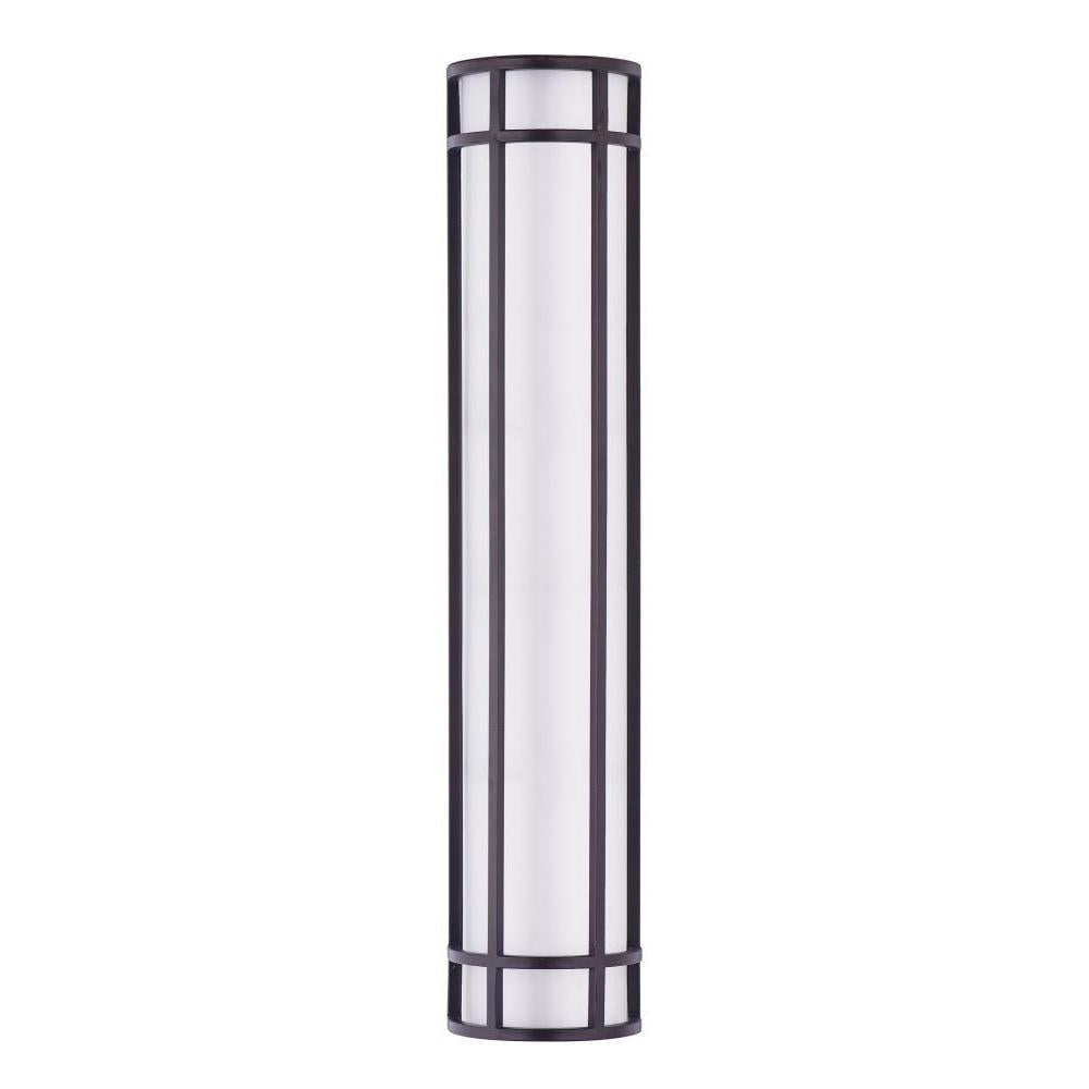 Moon Ray 6 Inch Outdoor Wall Lantern – Bronze