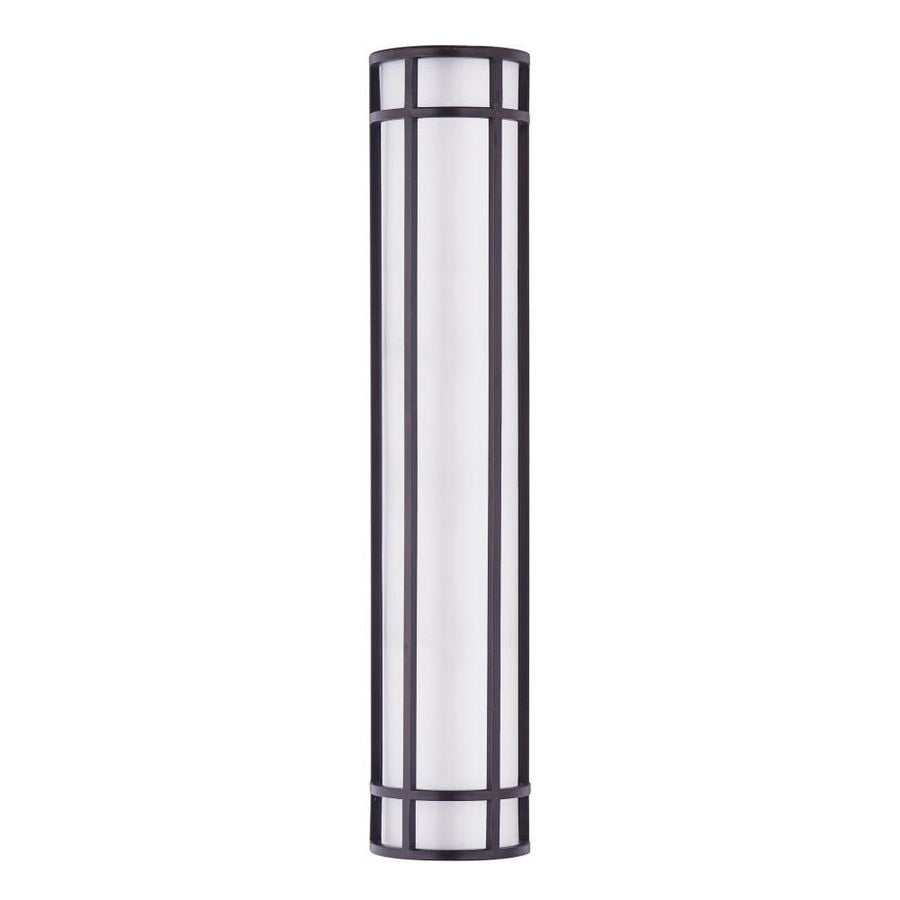 Moon Ray 6 Inch Outdoor Wall Lantern – Bronze