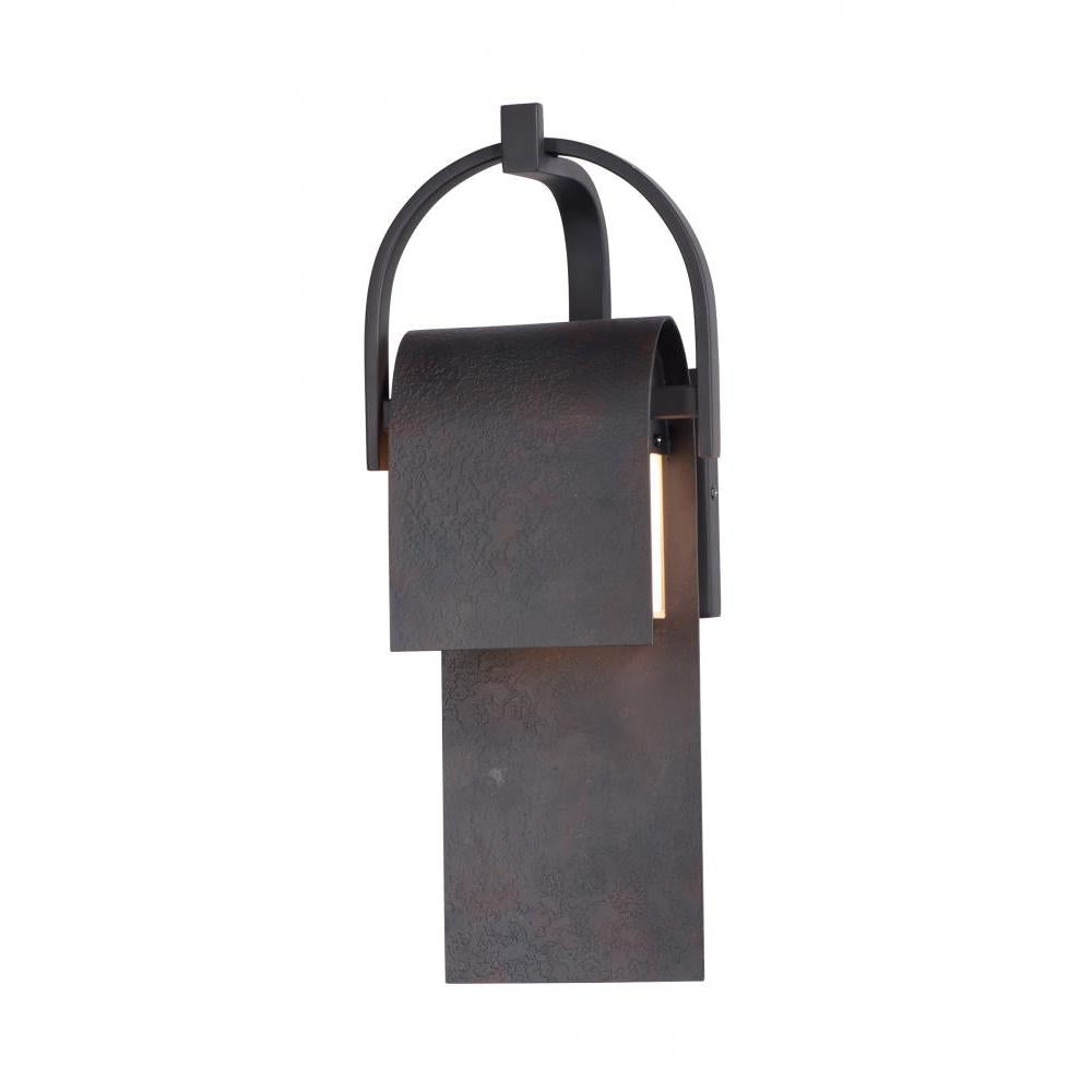 Laredo 7 Inch Outdoor Wall Lantern – Rustic Forge