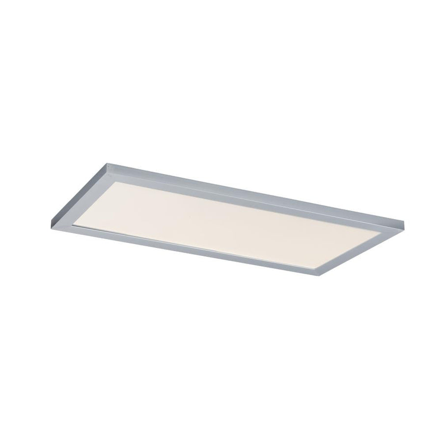 Maxim Lighting 55761WTAL Sky - 5CCT 11.75 Inch Flush Mount Light – Brushed Aluminum