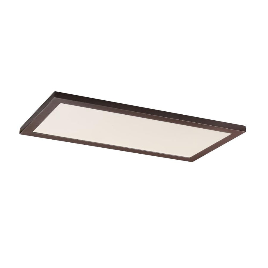 Maxim Lighting 55761WTBZ Sky - 5CCT 11.75 Inch Flush Mount Light – Bronze