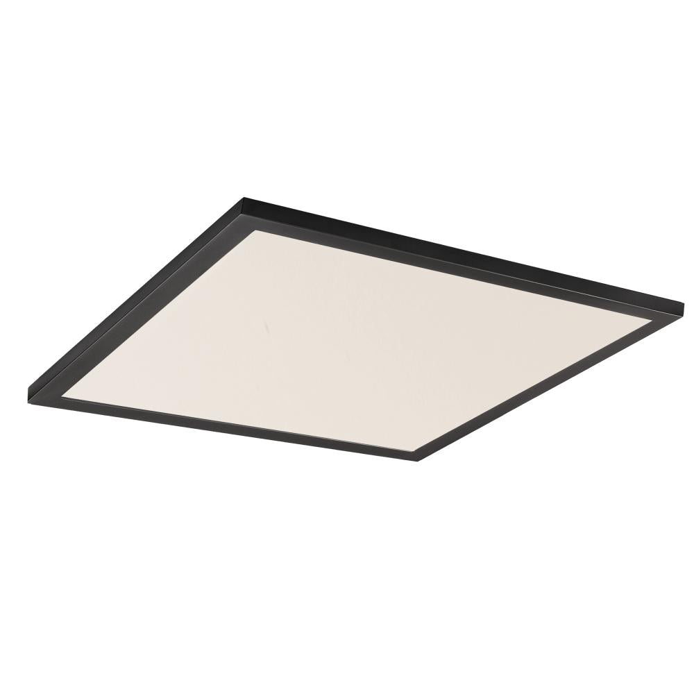 Sky - 5CCT 23.5 Inch Flush Mount Light – Black