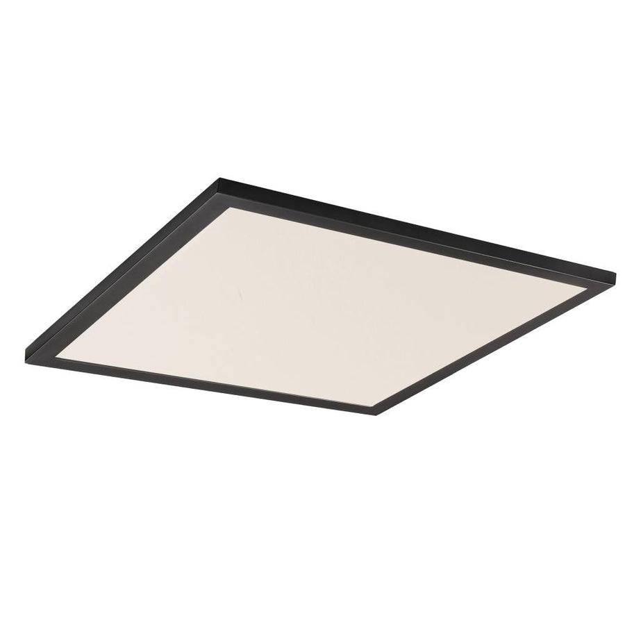 Maxim Lighting 55762WTBK Sky - 5CCT 23.5 Inch Flush Mount Light – Black