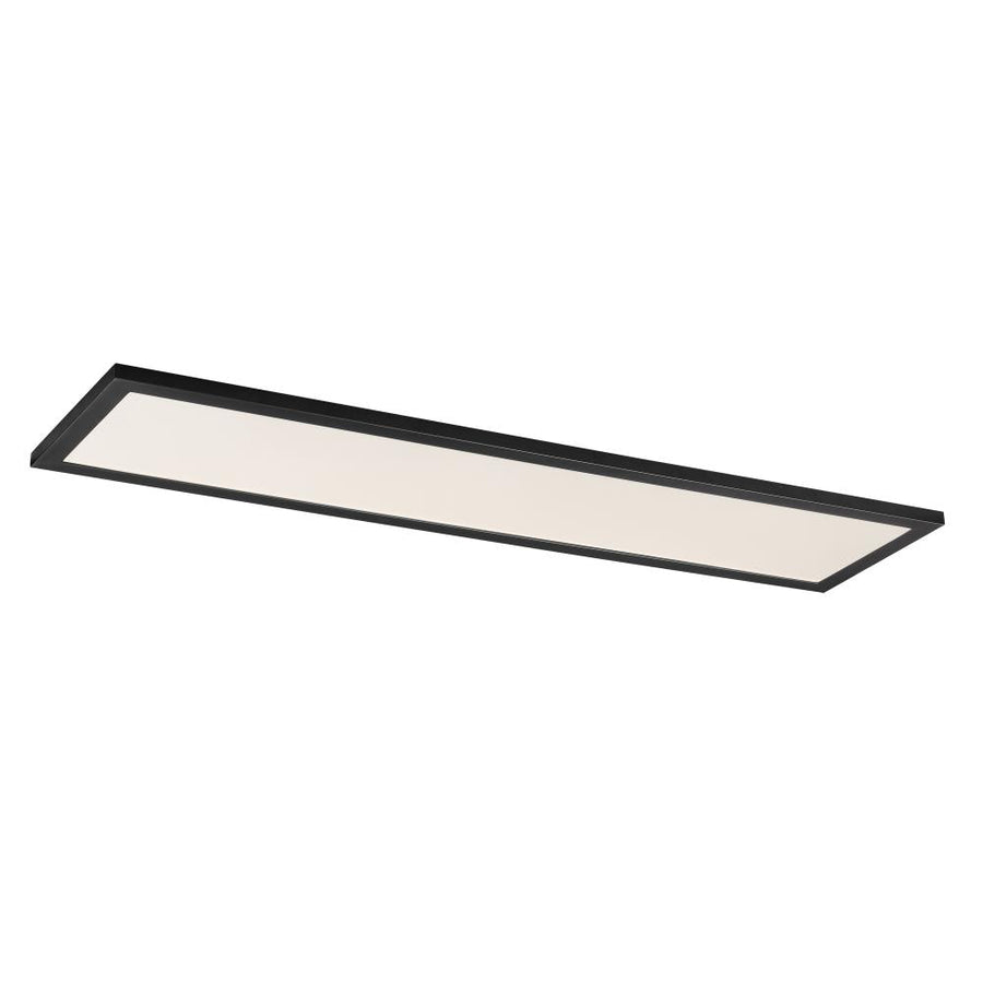 Maxim Lighting 55764WTBK Sky - 5CCT 11.75 Inch Flush Mount Light – Black