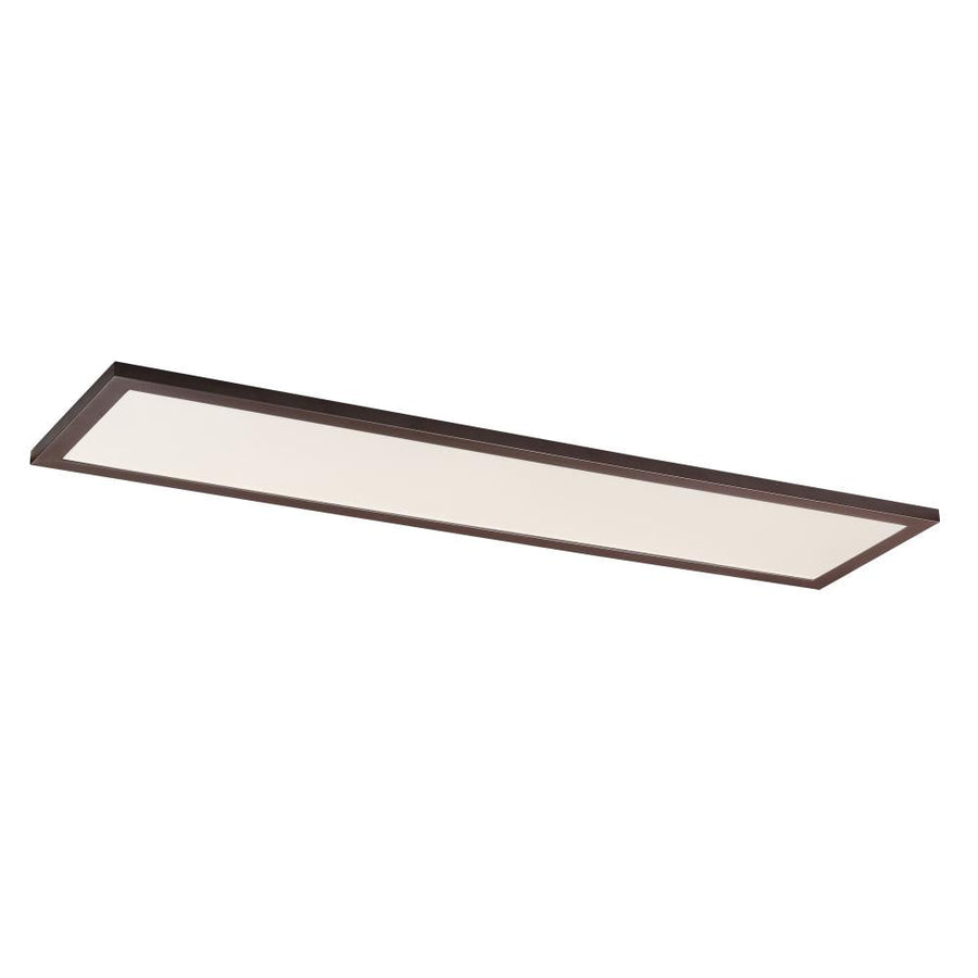 Maxim Lighting 55764WTBZ Sky - 5CCT 11.75 Inch Flush Mount Light – Bronze