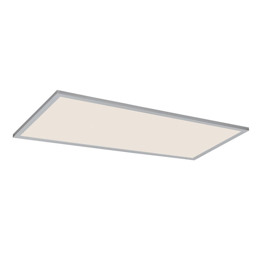 Maxim Lighting 55766WTAL Sky - 5CCT 23.5 Inch Flush Mount Light – Brushed Aluminum