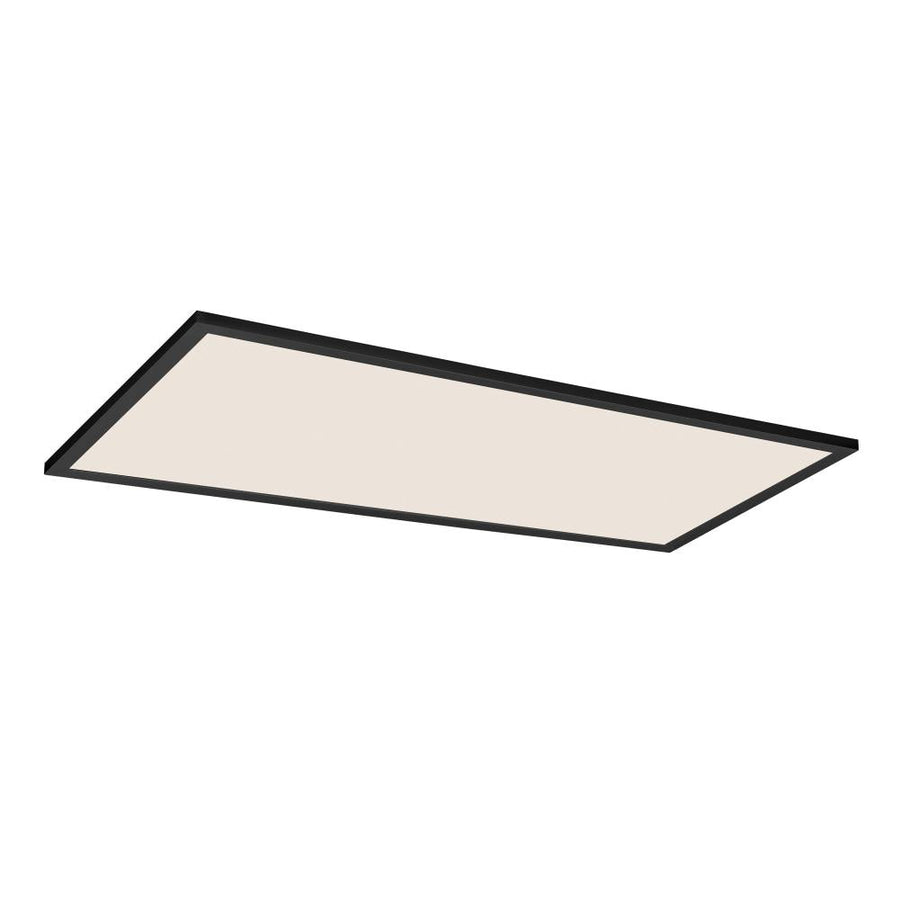 Maxim Lighting 55766WTBK Sky - 5CCT 23.5 Inch Flush Mount Light – Black