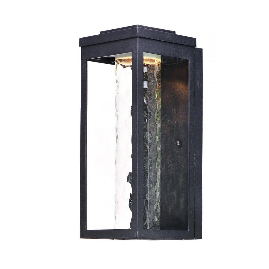 Salon LED 6 Inch Outdoor Wall Lantern – Black