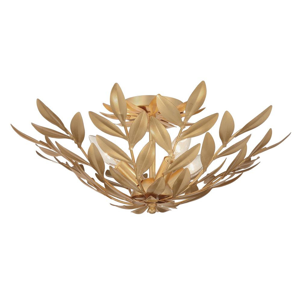 Crystorama BELLA 560-GA Pendant Traditional - Gold