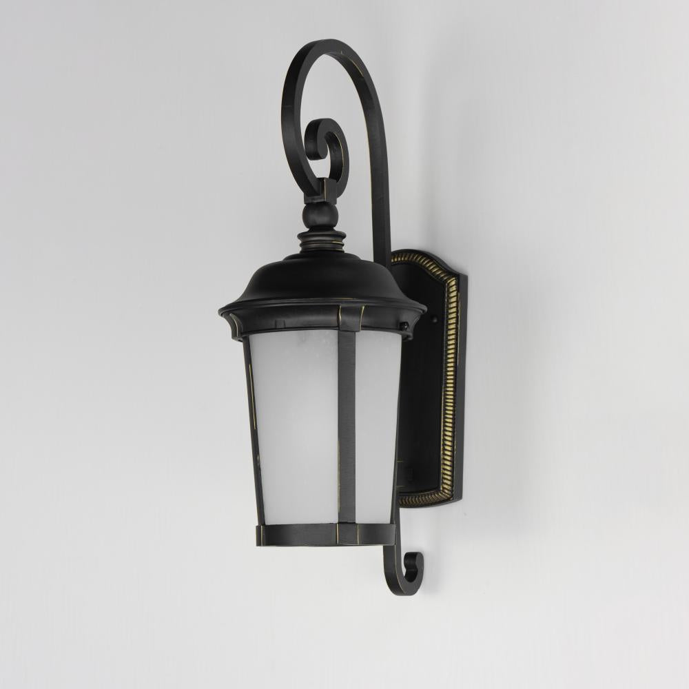 Maxim Lighting DOVER LED E26 56093FSBZ Exterior Traditional - Bronze