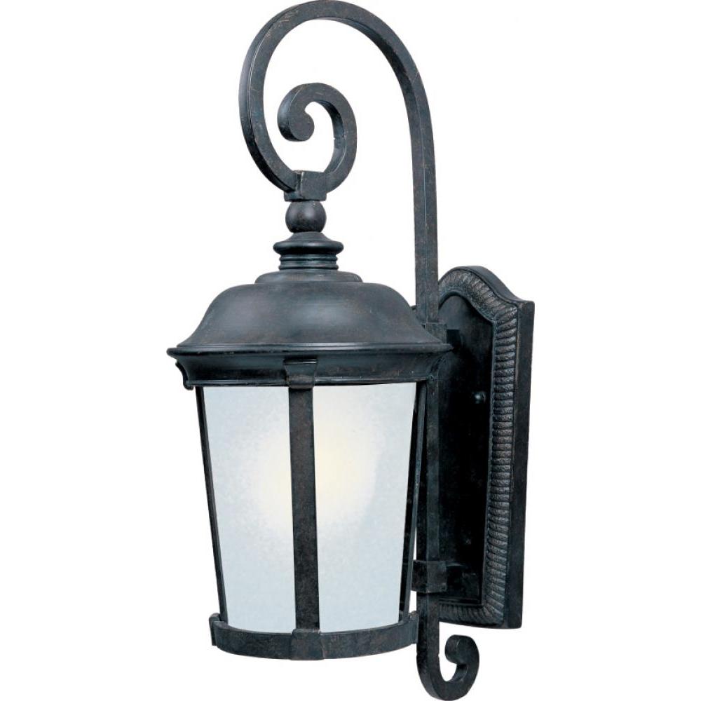 12 Inch Outdoor Wall Sconce – Bronze