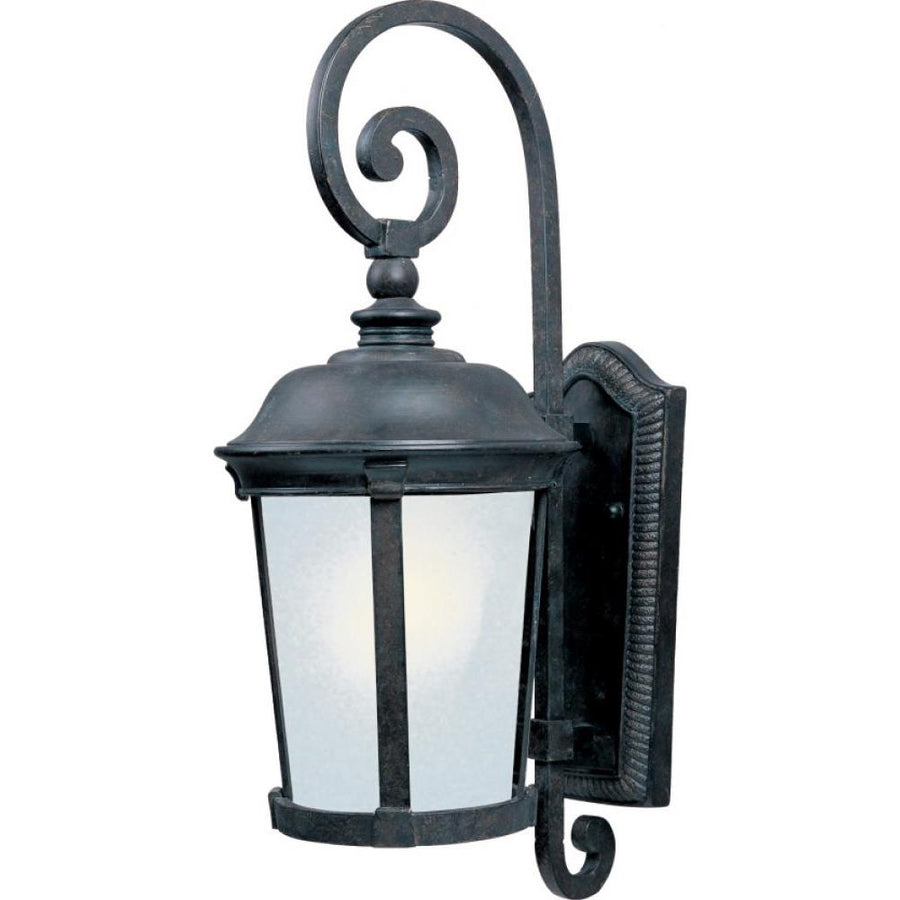 12 Inch Outdoor Wall Sconce – Bronze