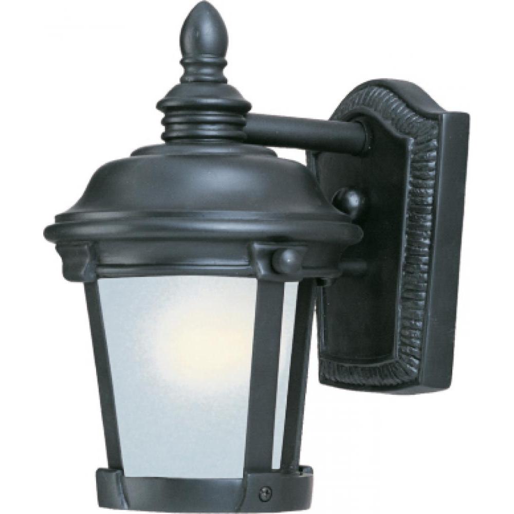 Maxim Lighting 56096FSBZ Dover LED E26 6.5 Inch Outdoor Wall Lantern – Bronze