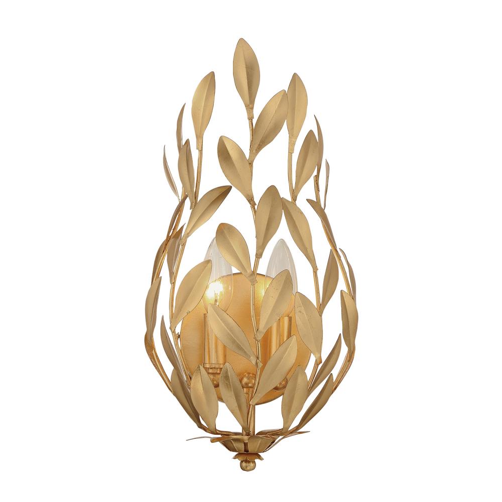 Crystorama BELLA 561-GA Sconce Traditional - Gold