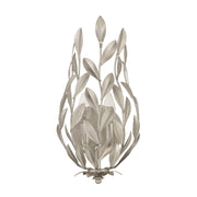 Crystorama Broche 561-SA – 8.25 Inch – 2 Light – Sconce – Antique Silver – Damp Rated
