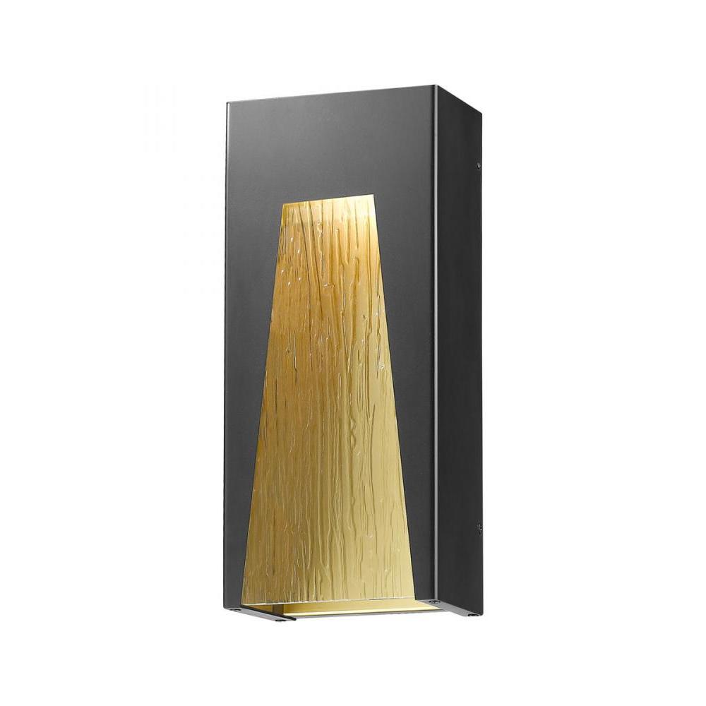 1 Light Outdoor Wall Light-Chisel