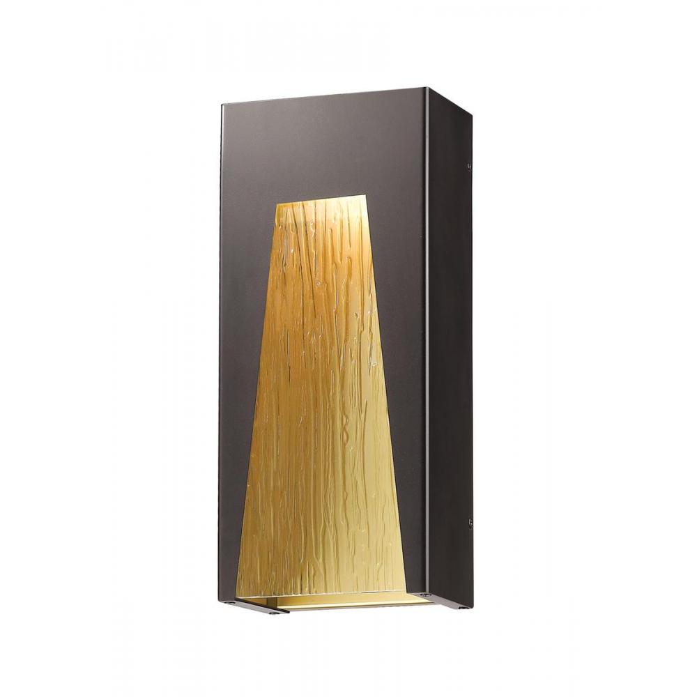 1 Light Outdoor Wall Light-Chisel