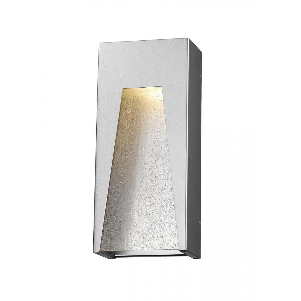 1 Light Outdoor Wall Light-Clear Seedy