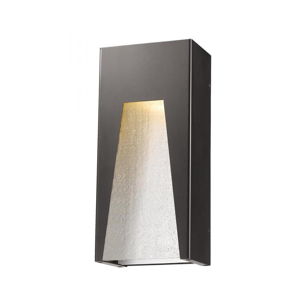 1 Light Outdoor Wall Light-Clear Seedy