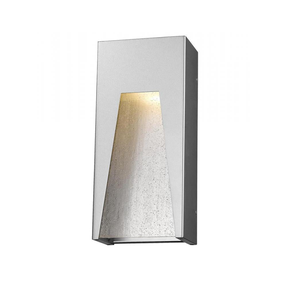 1 Light Outdoor Wall Light-Clear Seedy